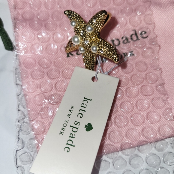 KATE SPADE • Sea Star Starfish Ring - Picture 5 of 12